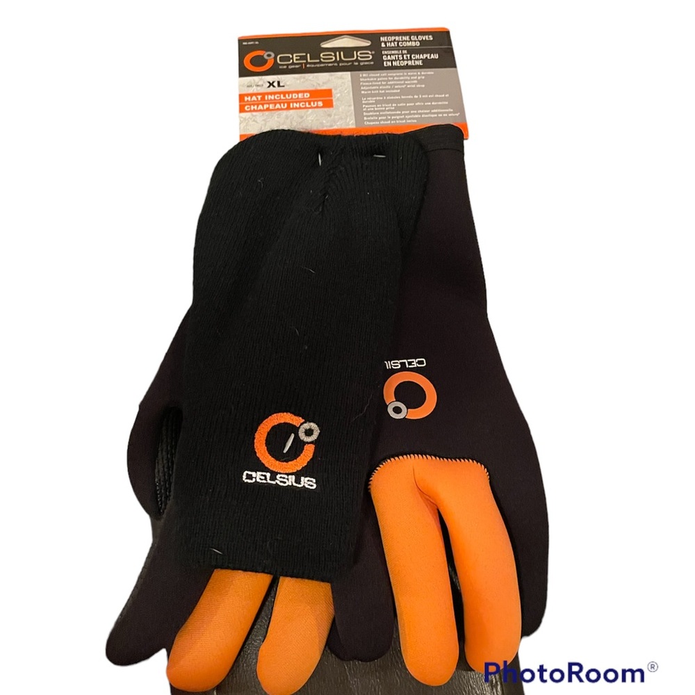 Celsius NG-HAT/XL Neoprene Gloves/Hat XL, Multi